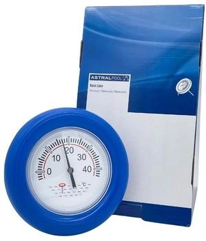 AquaForte Schwimmendes Teich Thermometer mit Rettungsring 18 cm (58656)