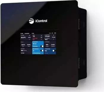 Poolsystems Poolsteuerung iControl Touch
