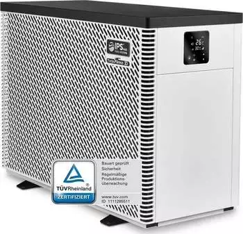 Poolsystems W&auml;rmepumpe IPS max