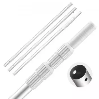 VEVOR Teleskop-Poolstange verstellbar 1&ndash;4,6m (PTP2-15F)