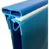 Waterman Handlaufpaket für Rundbecken 450cm Q4 Keilbiese Einhängebiese 14 Elemente