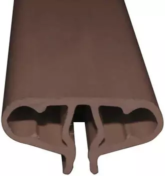 Waterman Pool Handlauf Q5 f&uuml;r Rundbecken 350cm Braun RAL 8024
