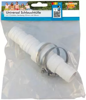 Summer Fun Universalschlaucht&uuml;lle mit 2 Schellen