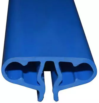 Waterman Pool Handlauf Q5 f&uuml;r Rundbecken 300cm Blau
