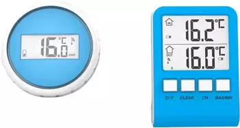 Summer Fun Digitales Poolthermometer (2510008SF)