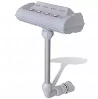 vidaXL LED Pool Springbrunnen Schwimmbad Brunnen mit LED
