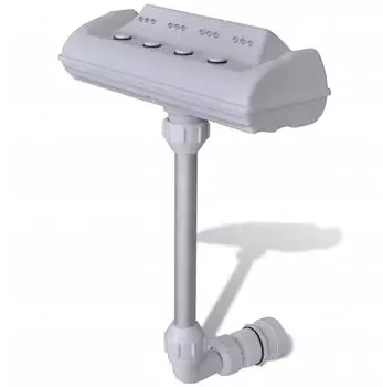 vidaXL LED Pool Springbrunnen Schwimmbad Brunnen mit LED 90504