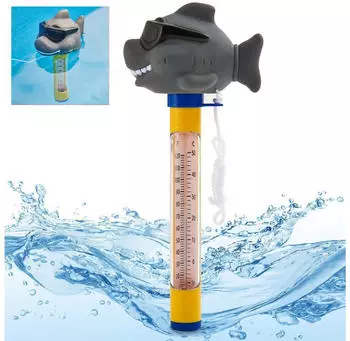 Hecht Badethermometer mit rei&szlig;festen Band