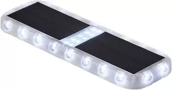Heissner LED-Solar-Pool-Licht 30 cm x 10 cm