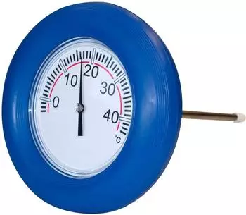 planet pool Thermometer mit Schwimmring