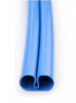 Waterman Pool Handlauf Bodenschienen Satz Blau &Oslash; 300 cm Q1