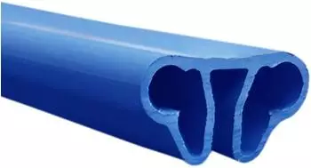 Waterman Q2 Bodenschienen Set Rundbecken 300cm, 10 Elemente, blau (922002)