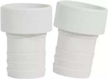 mediPOOL Schlaucht&uuml;llen zum Kleben 2 St&uuml;ck D 50x 38 mm