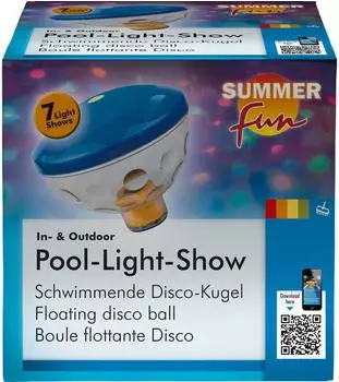 Summer Fun LED Unterwassershow