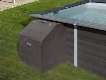 Gre Technikraum für Composite Pools Avantgarde mit 96 cm Höhe