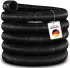 tillvex Poolschlauch 10m Ø32mm Schwarz (TVPS-011)