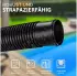 tillvex Poolschlauch 10m Ø32mm Schwarz (TVPS-011)