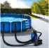 tillvex Poolschlauch 10m Ø32mm Schwarz (TVPS-011)