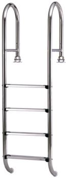 Intex Pools Intex Einbaubeckenleiter Edelstahl 4-stufig