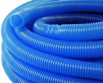 Wiltec Schwimmbadschlauch mit 190g/m 30 m, Ø 38 mm