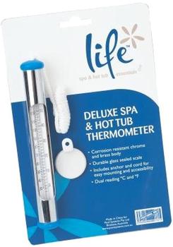 Leisure Concepts Deluxe Chrome Pool Thermometer