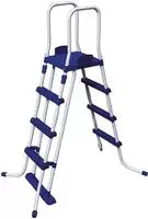 Bestway 58331, Bestway Pool Leiter Flip & Lock | 122 cm H&ouml;he
