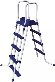Bestway Sicherheits-Poolleiter 4/4 Stufen für 1,22m (9958331)