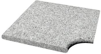 Steinbach Beckenrandstein Granit - Komplettset für Ökopool 7,0 x 3,5 m