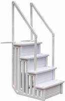 Gre Poolleiter "Treppe Easy Entry Synthetic EPE30" BxH: 60 x 206 cm