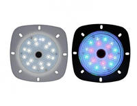 my POOL BWT Pool-Lampe "LED Magnetscheinwerfer grau/wei&szlig;" 1 Stk. Warmwei&szlig;