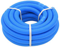 vidaXL Poolschlauch Blau 38 mm 12 m