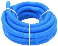 vidaXL Poolschlauch Blau 32 mm 15,4 m