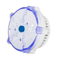 Bestway LAY Z SPA Xtras 7 farbiges LED Licht 9,2 cm x 6,2 cm Wei&szlig; Licht