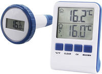Steinbach 61333, Steinbach Pool Thermometer | digital mit Homestation