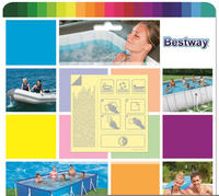 BESTWAY 62091, BESTWAY 62091 10 wasserfeste Reparaturflicken