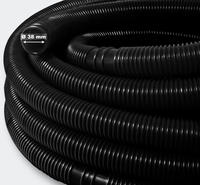 Wiltec Poolschlauch 30 M ⌀38 Mm, Schwimmbadschlauch Mit Muffen, Pumpenschlauch F&uuml;r