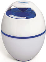 Bestway 58700, Bestway MusicWave Floating LED Bluetooth Speaker (58700) Weiss