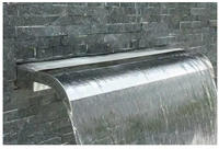 Eichenwald Modell 71 Wasserattraktion Wasserfall Cascade 500x400x60mm