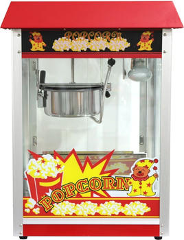 Hendi Popcornmaschine rot für Gastronomie und Gewerbe