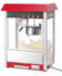 Hendi Popcornmaschine rot für Gastronomie und Gewerbe
