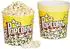 Relaxdays Popcorn Eimer wiederverwendbar, 2,8L, 12er-Set