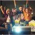 Relaxdays Popcorn Eimer wiederverwendbar, 2,8L, 12er-Set