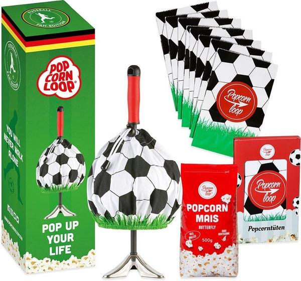 Popcornloop Fussball-Set Fan-Edition