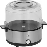 WMF KITCHENminis 61.3024.5451 Popcornmaschine Schwarz - Edelstahl 2,2 l 250 W