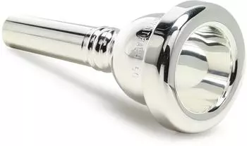 Bach Classic Posaune Mundstück, klein, versilbert, Größe 5G (3505G)