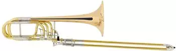 Lechgold BP-18GL Bassposaune Bb/F/Gb/D Goldmessing, Quart-/Terzventil (00056967)