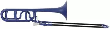 Classic Cantabile MardiBrass Quart-Posaune Bb/F, Kunststoff, matt-blau (00065116)