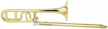 Classic Cantabile MardiBrass Kunststoff Bb/F-Quartposaune gold (00060902)