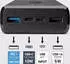 SBS Mobile Powerbank 20.000mAh Schwarz