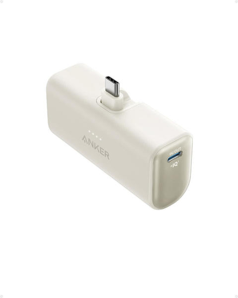 Anker Nano 22,5W Powerbank (USB-C) Shell White